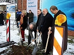 Spatenstich f&uuml;r neues Wasserwerk
