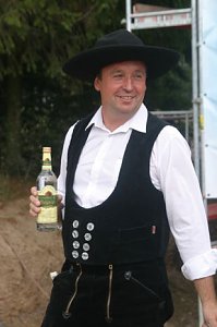 Richtfest der neuen Filterhalle