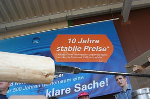 Nordh&auml;user Wasser eine klare Sache!