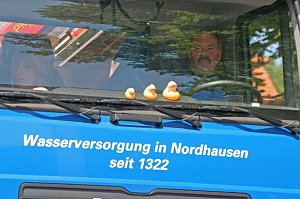 Der Wasserverband beim Festumzug