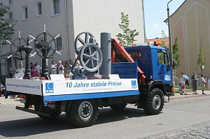 Der Wasserverband beim Festumzug