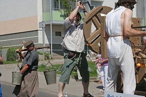 Rohrleitungsbau vor 450 Jahren