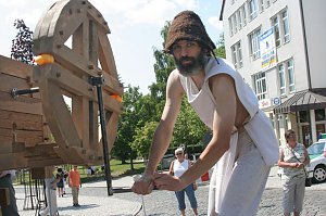 Rohrleitungsbau vor 450 Jahren