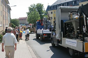 Der Wasserverband beim Festumzug