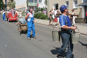 Der Wasserverband beim Festumzug