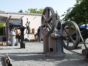Ausstellung auf dem Au&szlig;engel&auml;nde