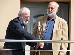 Ulrich Schardt unf Martin H&ouml;che