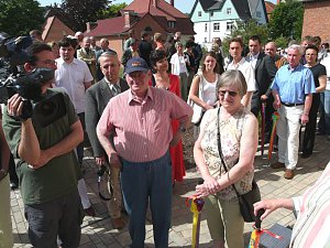 Besucher – feierliche Inbetriebnahmen neues Wasserwerk in Nordhausen