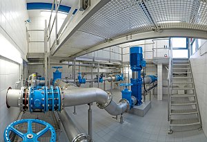 feierliche Inbetriebnahmen neues Wasserwerk in Nordhausen
