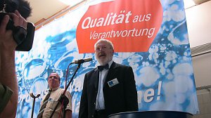 feierliche Inbetriebnahmen neues Wasserwerk in Nordhausen