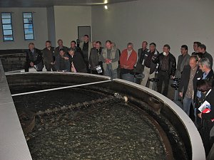 Besichtigung historisches Wasserwerk