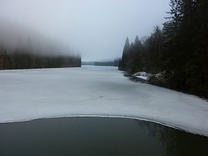 Talsperre Nordhausen – &Uuml;berlauf