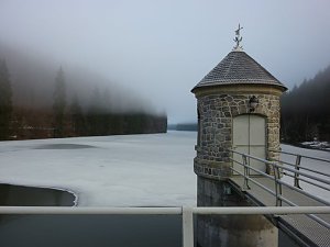 Talsperre Nordhausen – &Uuml;berlauf