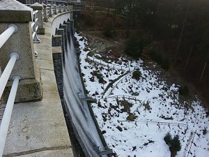 Talsperre Nordhausen – &Uuml;berlauf