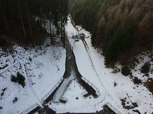 Talsperre Nordhausen – &Uuml;berlauf
