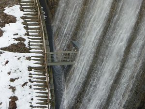 Talsperre Nordhausen – &Uuml;berlauf