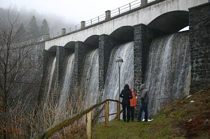Talsperre Nordhausen – &Uuml;berlauf