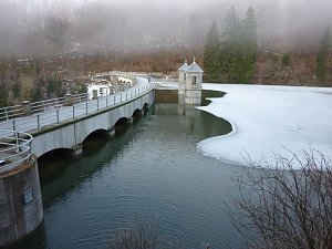 Talsperre Nordhausen – &Uuml;berlauf