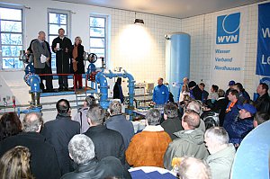  Spatenstich neues Wasserwerk
