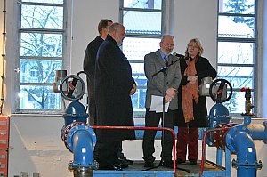  Spatenstich neues Wasserwerk