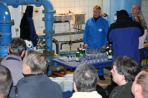  Spatenstich neues Wasserwerk
