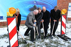  Spatenstich neues Wasserwerk