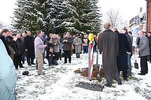  Spatenstich neues Wasserwerk