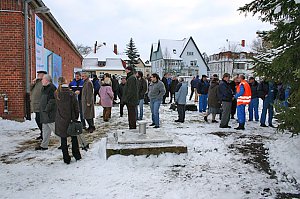  Spatenstich neues Wasserwerk