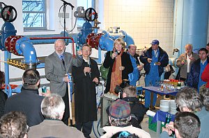  Spatenstich neues Wasserwerk