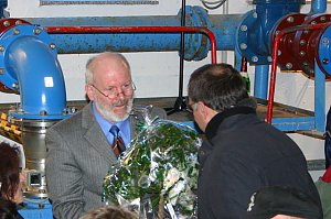  Spatenstich neues Wasserwerk