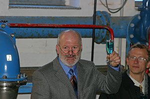  Spatenstich neues Wasserwerk