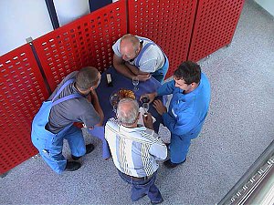 Vom Tumult zum stabilen Verband