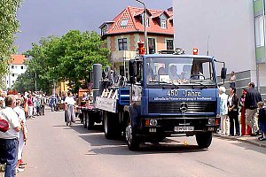 WVN setzt 450 Jahre &ouml;ffentliche Wasserversorgung in Szene.