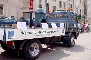 WVN setzt 450 Jahre &ouml;ffentliche Wasserversorgung in Szene.