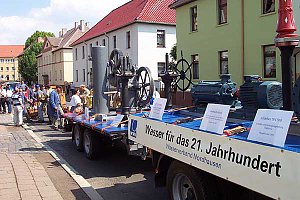 WVN setzt 450 Jahre &ouml;ffentliche Wasserversorgung in Szene.