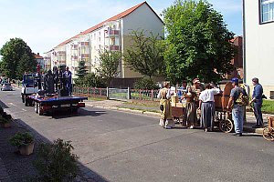 WVN setzt 450 Jahre &ouml;ffentliche Wasserversorgung in Szene.