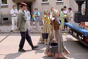 WVN setzt 450 Jahre &ouml;ffentliche Wasserversorgung in Szene.