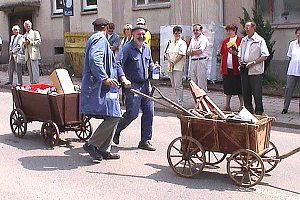 WVN setzt 450 Jahre &ouml;ffentliche Wasserversorgung in Szene.